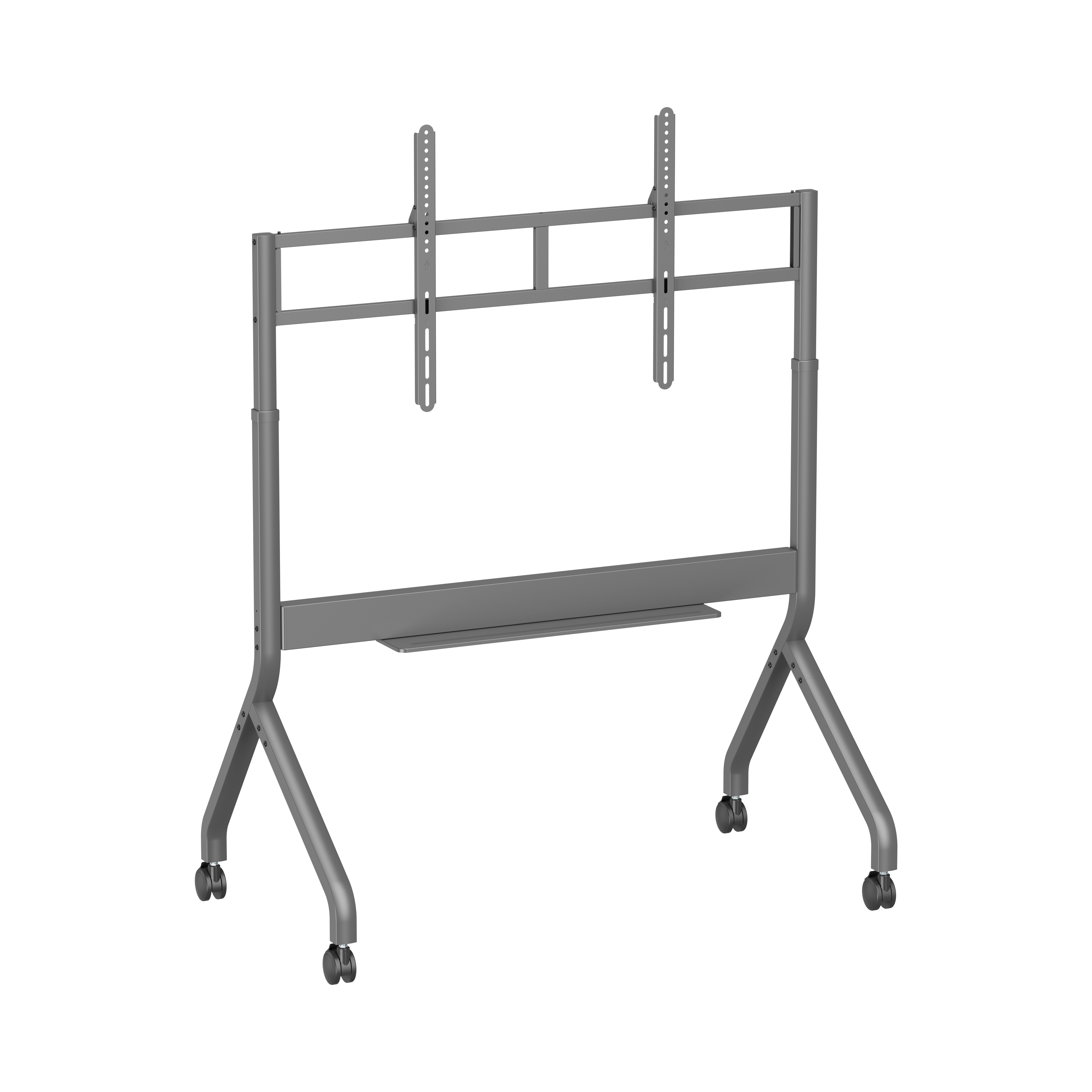 Slim Lift Motorized Height Adjustable Heavy-Duty TV Cart